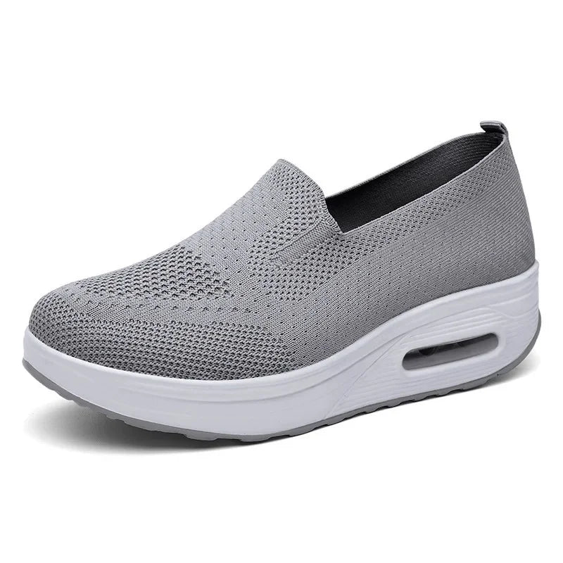 Ella - Breathable Slip-On Air Cushion Sneakers