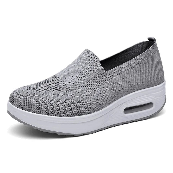 Ella - Breathable Slip-On Air Cushion Sneakers