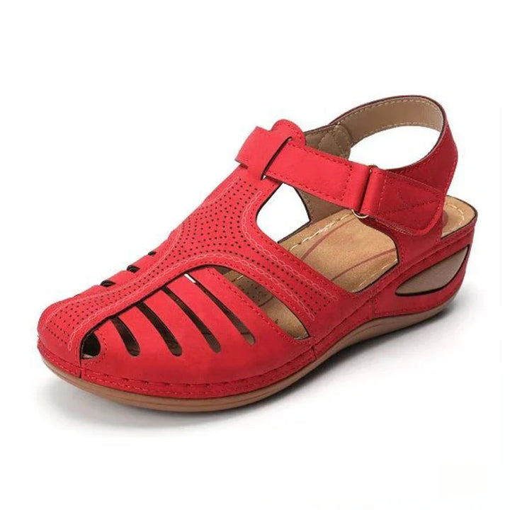 Nadia – Comfort Cut-Out Strap Sandals