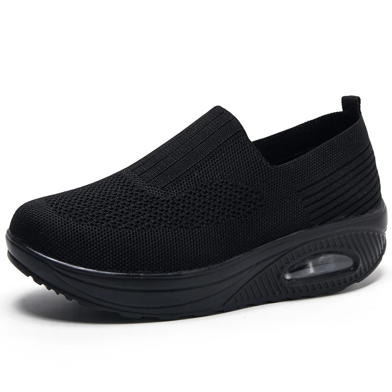 Nora - Lightweight Slip-On Air Cushion Sneakers