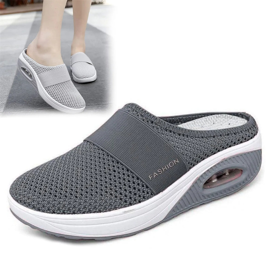 Mira – Air Cushion Slip-On Walking Shoes