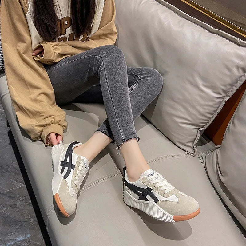 Elena – Casual Comfort Sneakers with Modern Sole