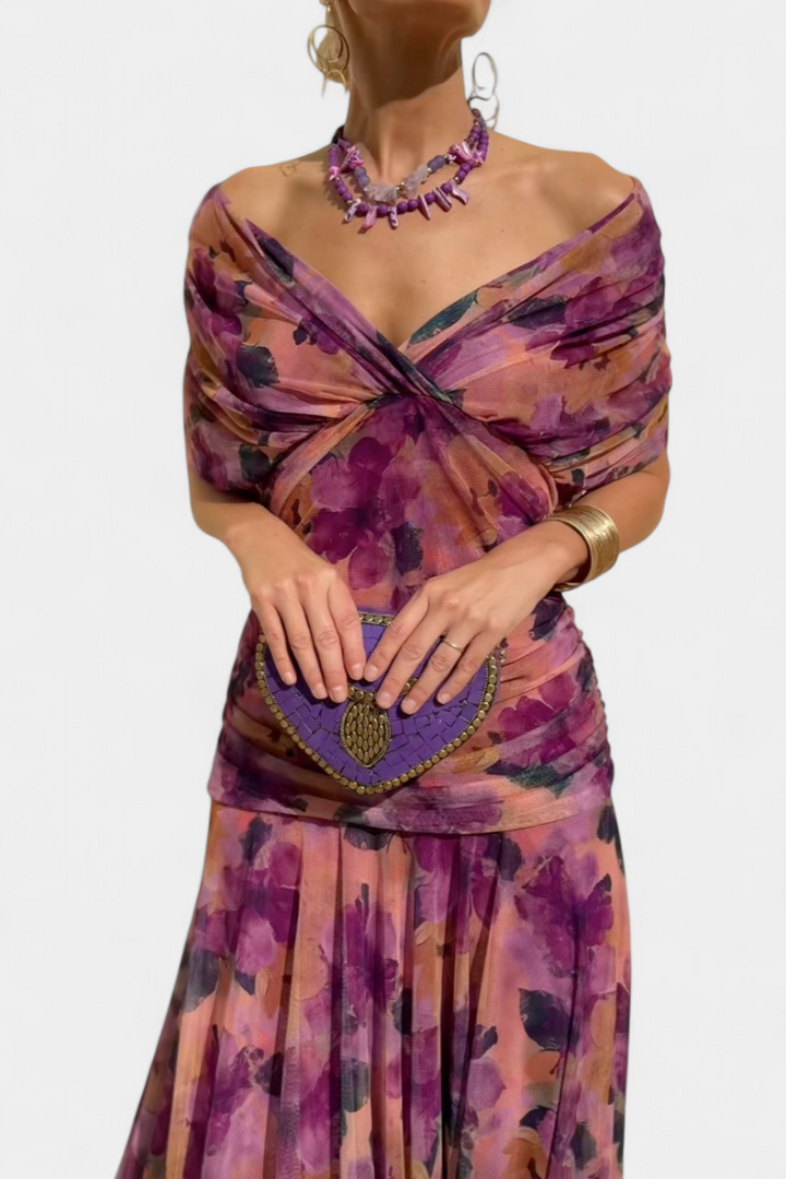 MELANIE | ELEGANT MAXI DRESS