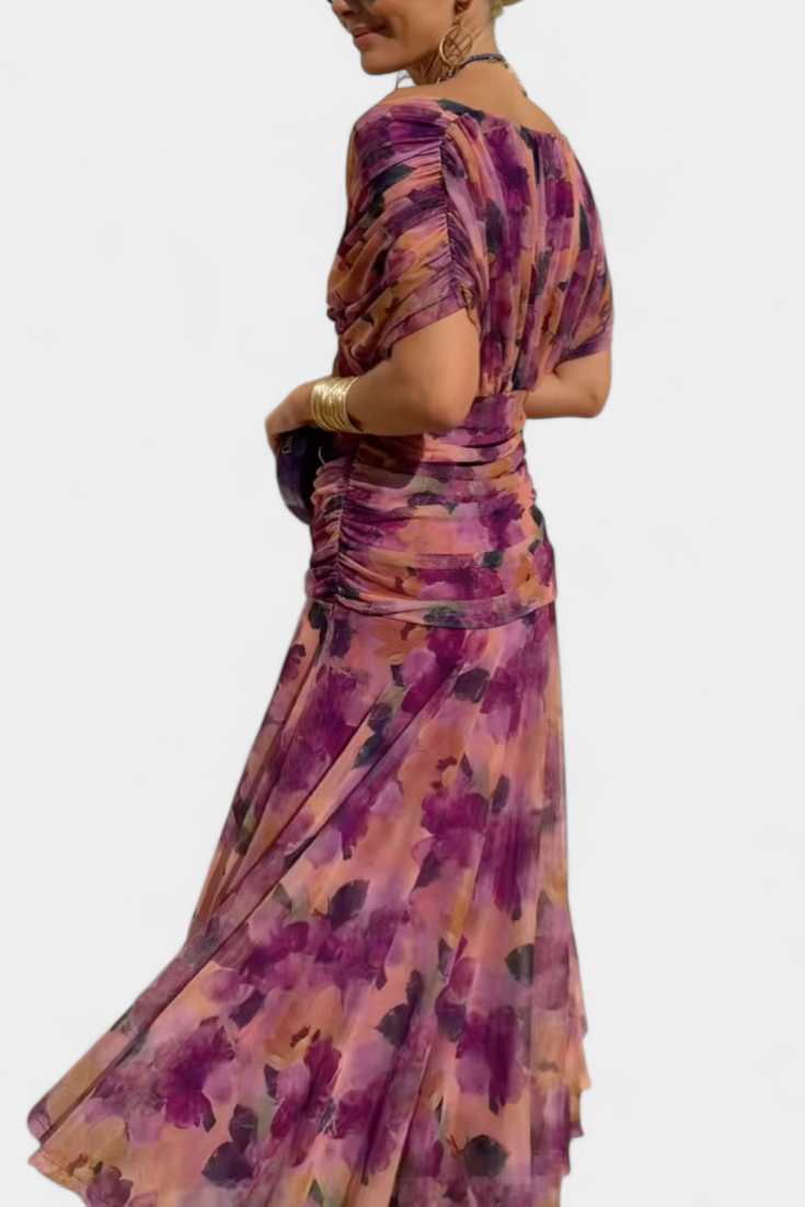 MELANIE | ELEGANT MAXI DRESS