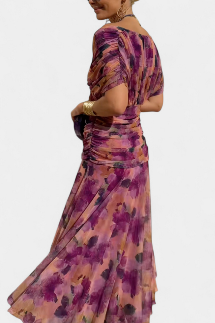 MELANIE | ELEGANT MAXI DRESS