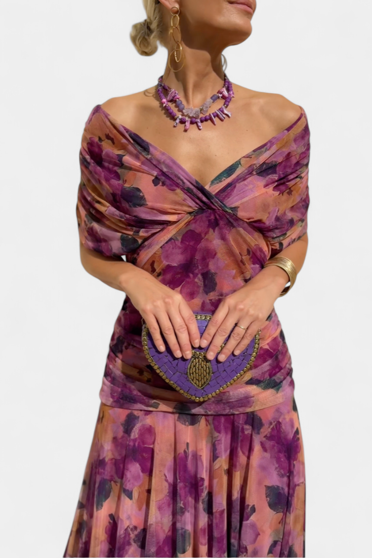 Alondra™ | Flowing Maxi Dress