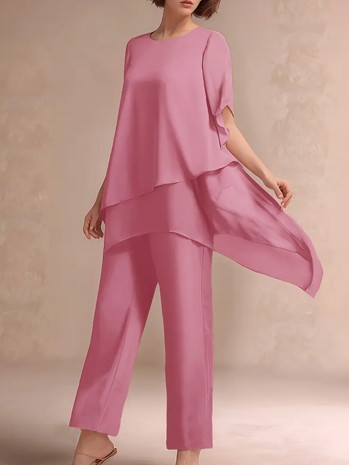 Ashley | Elegant Chiffon Set