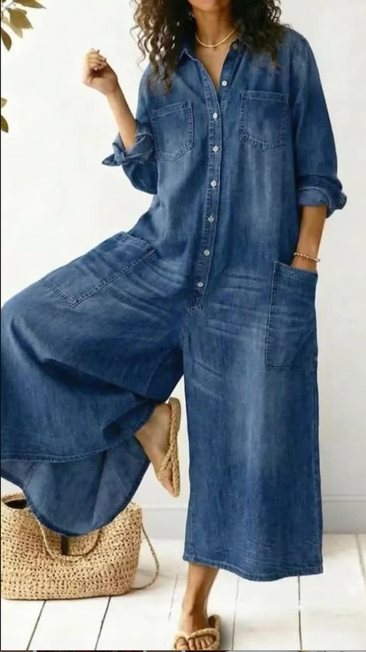 Lena | Casual Comfort Jumpsuit