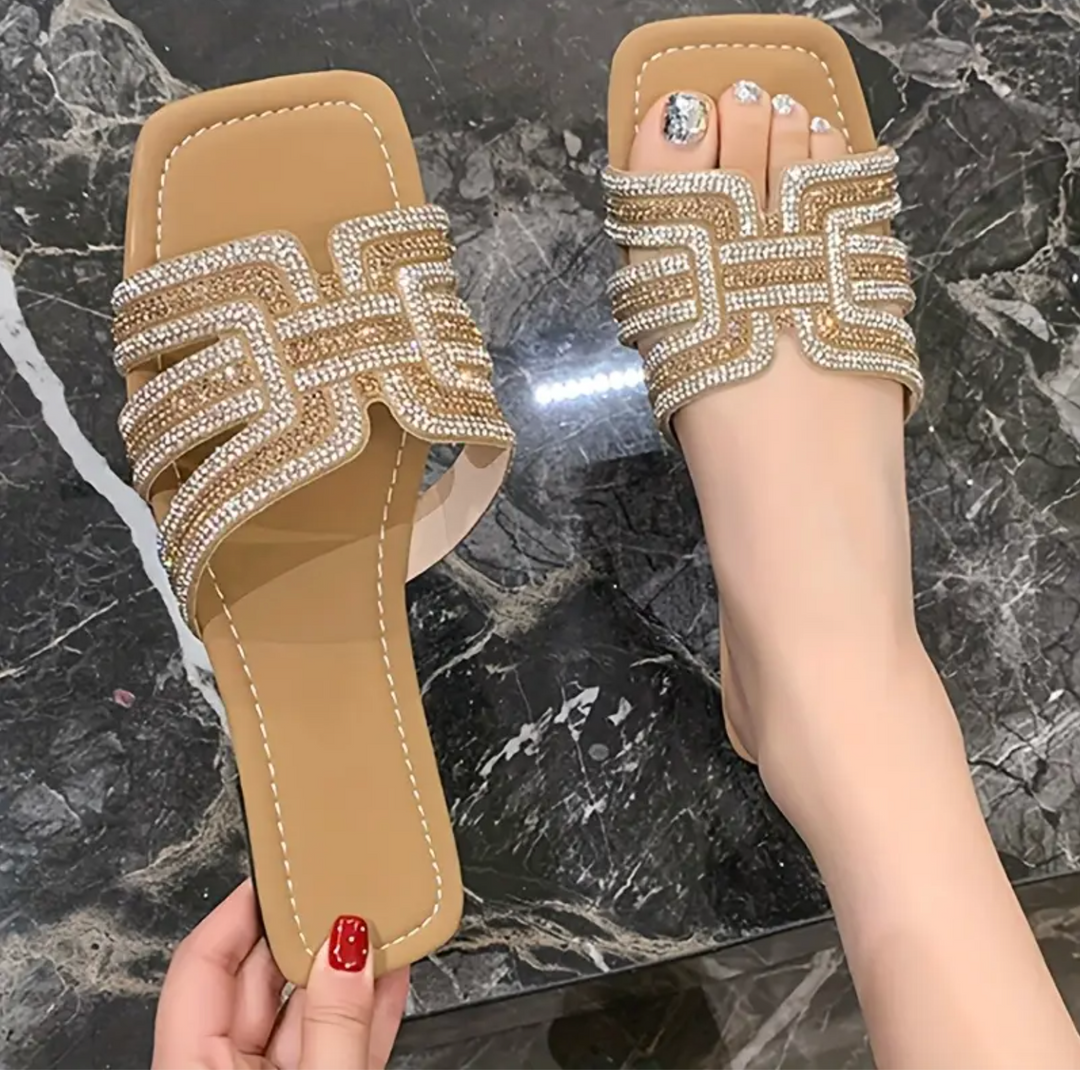 Aria | Slide Sandals