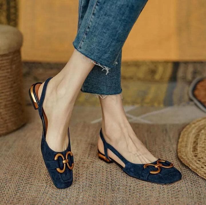 Mathilda Luxe Slingbacks