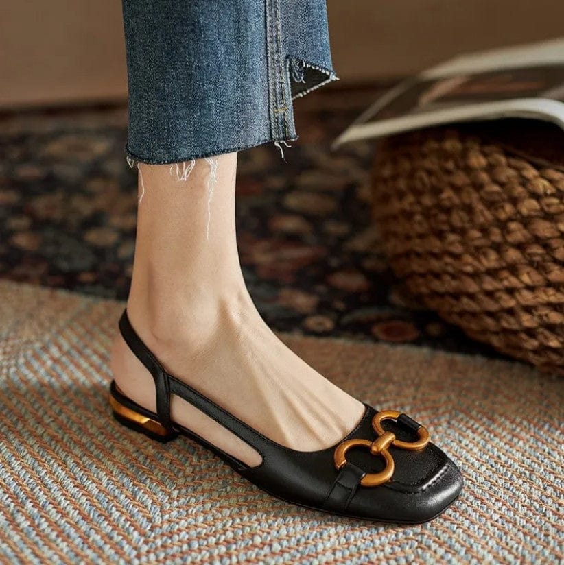 Mathilda Luxe Slingbacks