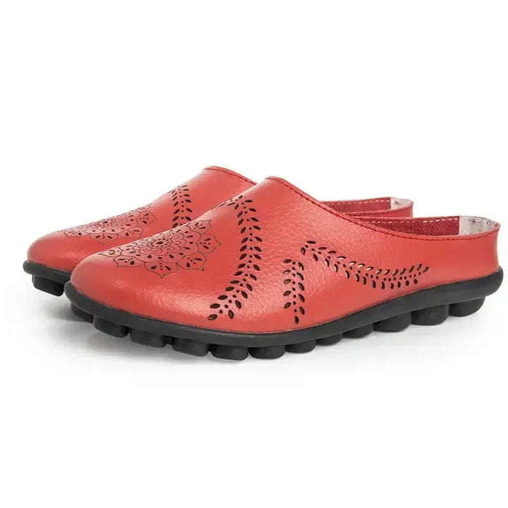 Elisa - Breathable Slip-On Comfort Clogs