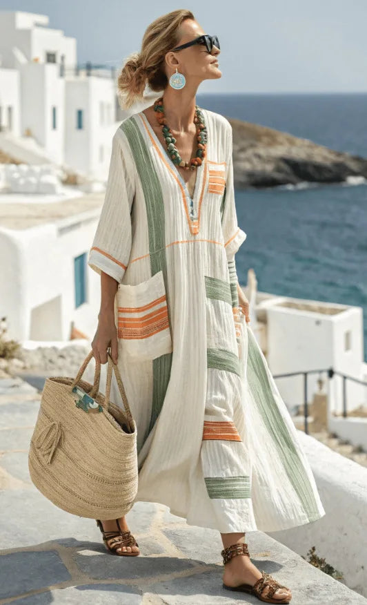 TIANAH | ELEGANT RELAXED MAXI DRESS