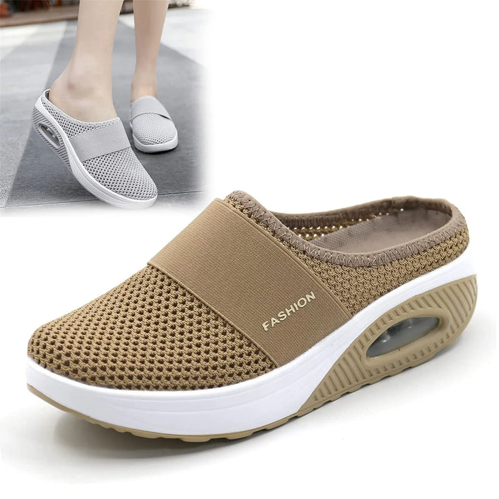 Mira – Air Cushion Slip-On Walking Shoes