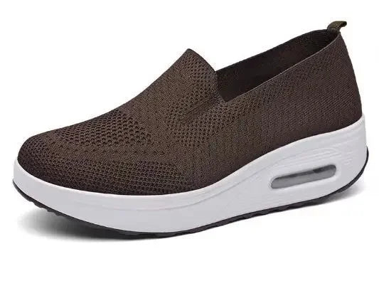 Ella - Breathable Slip-On Air Cushion Sneakers
