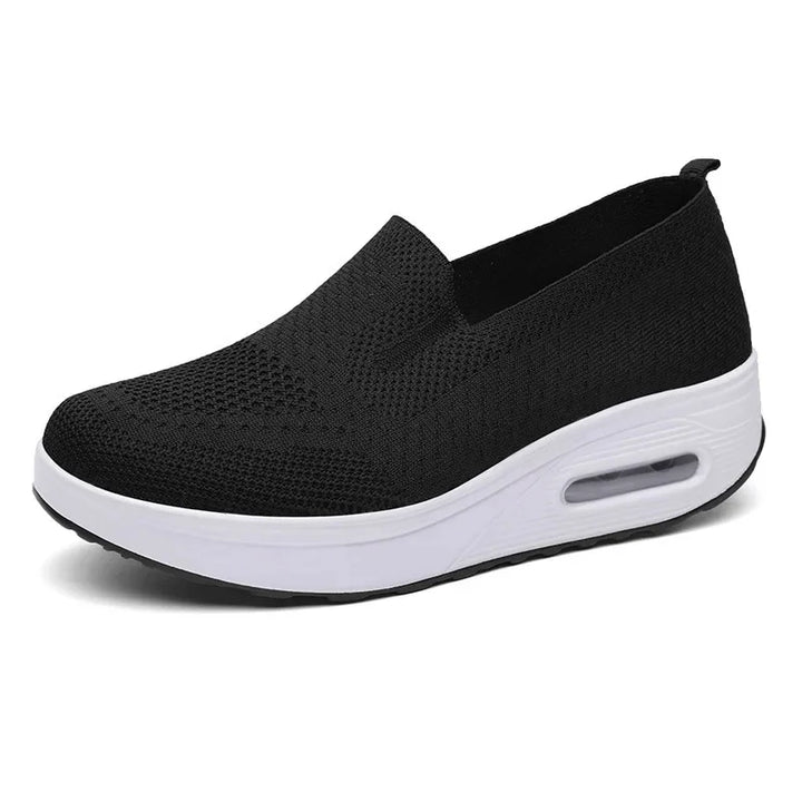 Ella - Breathable Slip-On Air Cushion Sneakers