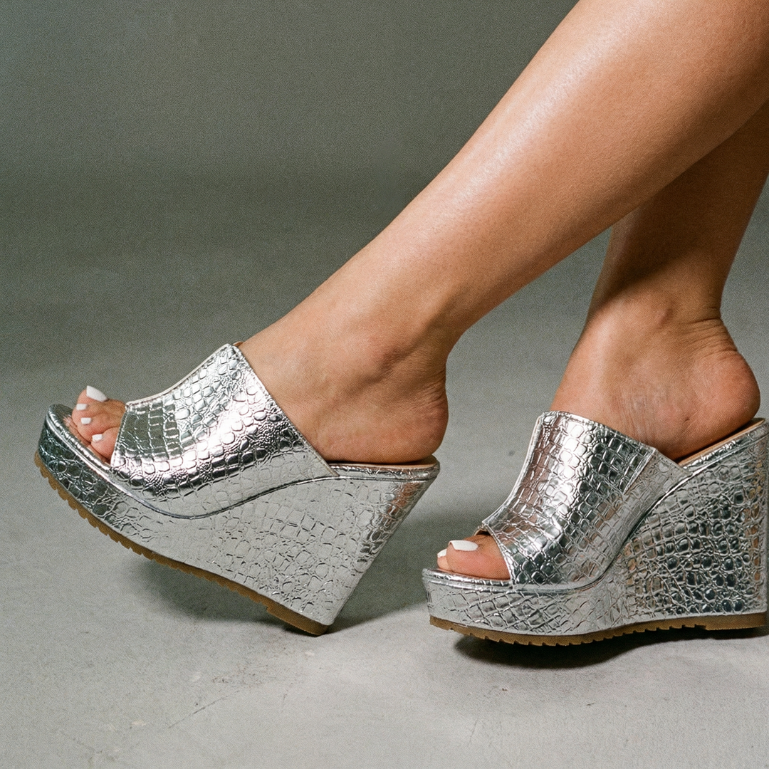 Selene | Wedge Sandals for Effortless Elegance
