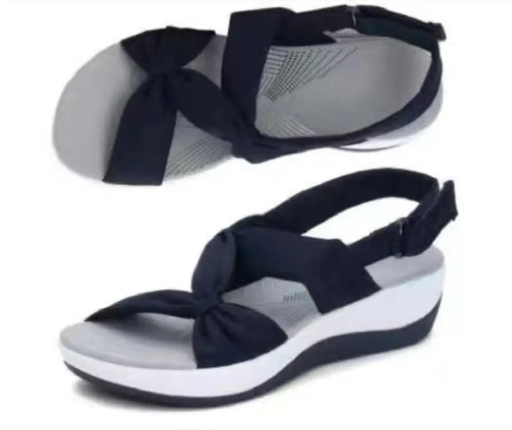 Clara - Comfort Knot Strap Sandals