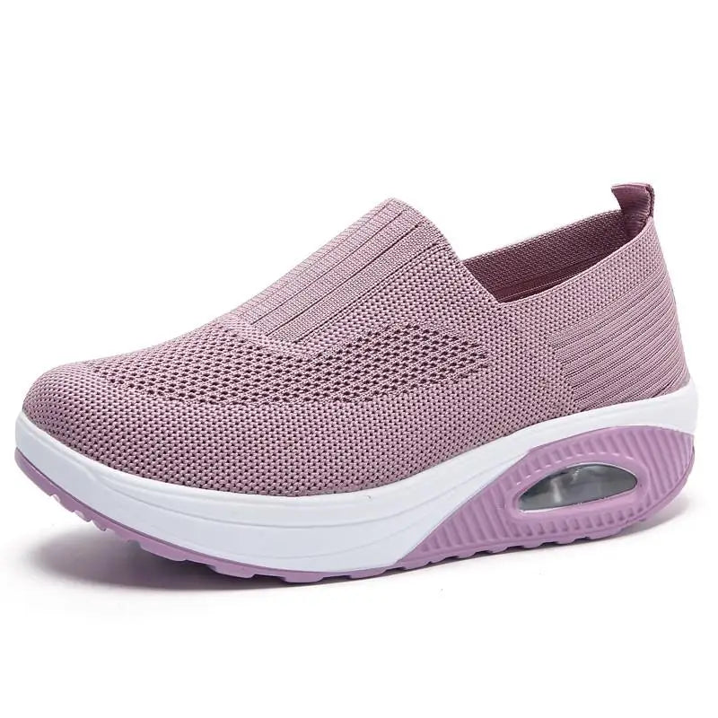 Nora - Lightweight Slip-On Air Cushion Sneakers