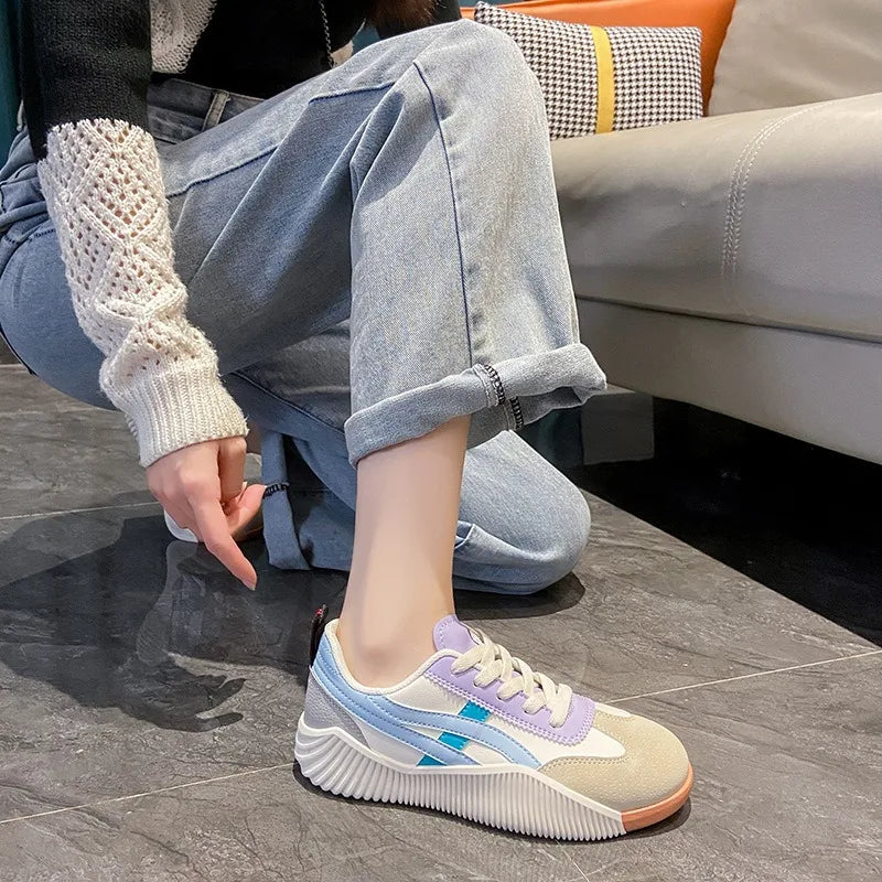 Elena – Casual Comfort Sneakers with Modern Sole