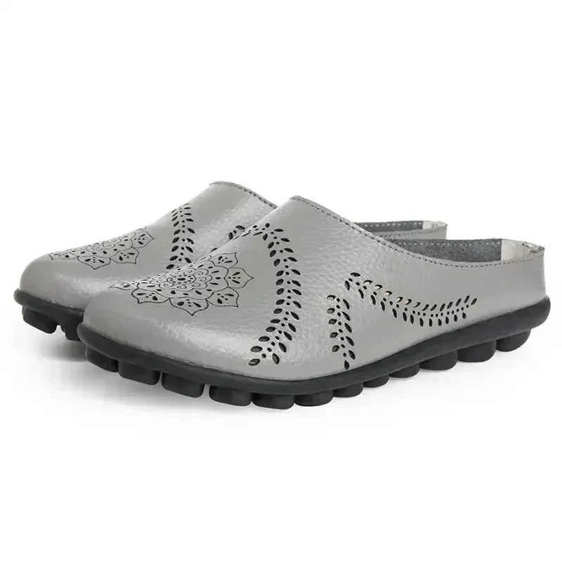 Elisa - Breathable Slip-On Comfort Clogs