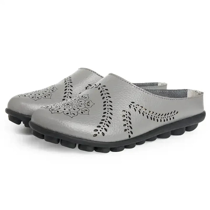 Elisa - Breathable Slip-On Comfort Clogs