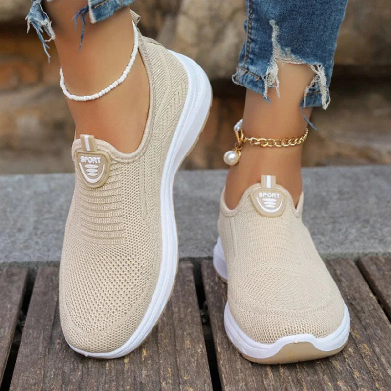 Grace - Lightweight Slip-On Comfort Sneakers