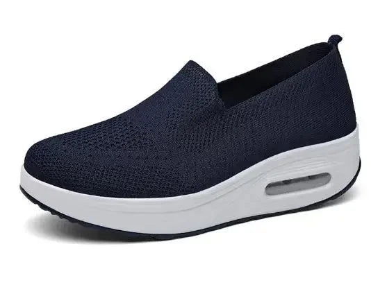 Ella - Breathable Slip-On Air Cushion Sneakers