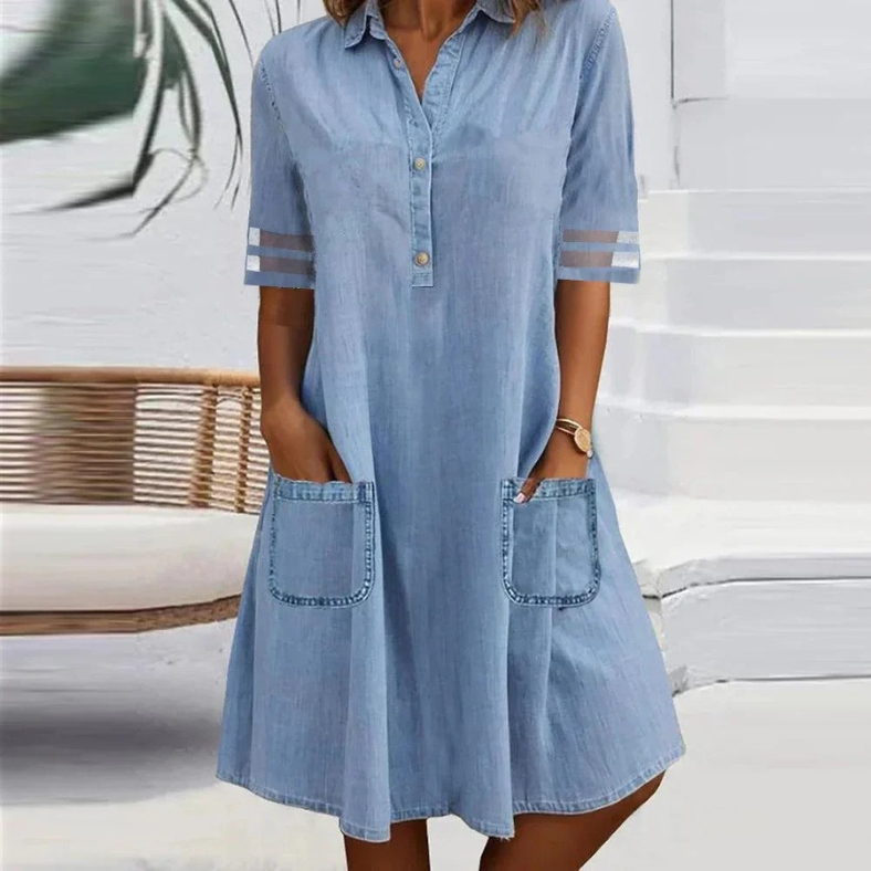 ENID | FLATTERING MINI DRESS