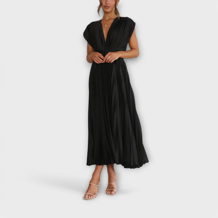 Maria - Stylish Draped Dress