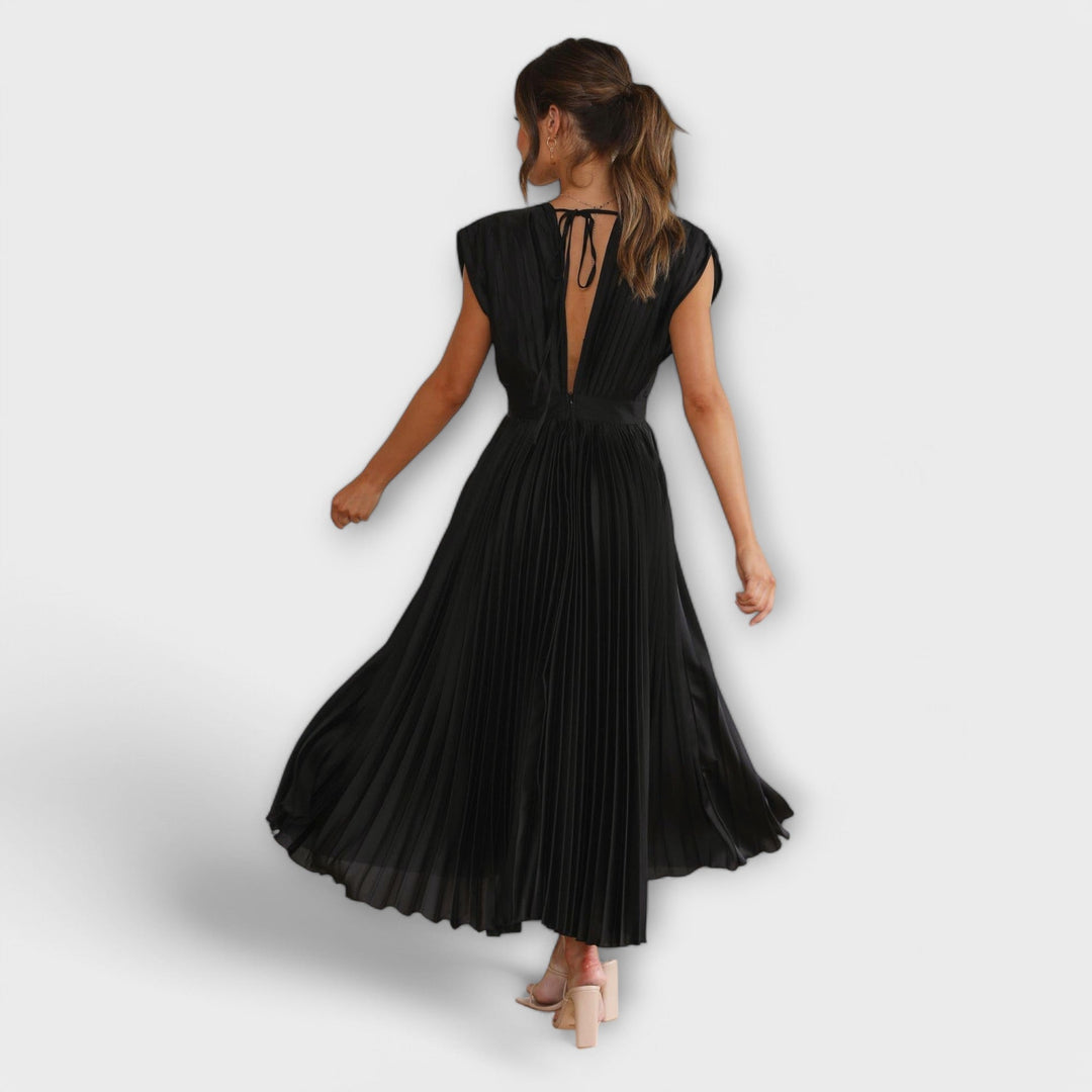 Maria - Stylish Draped Dress