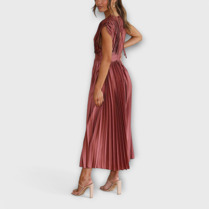 Maria - Stylish Draped Dress