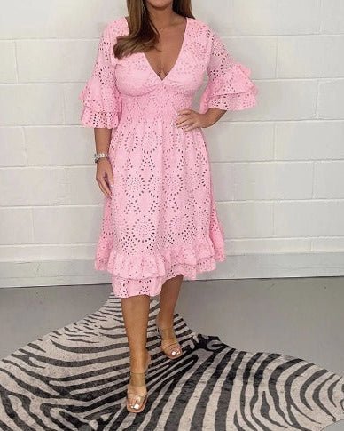 Avery | Elegant Maxi Dress