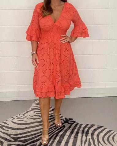 Avery | Elegant Maxi Dress