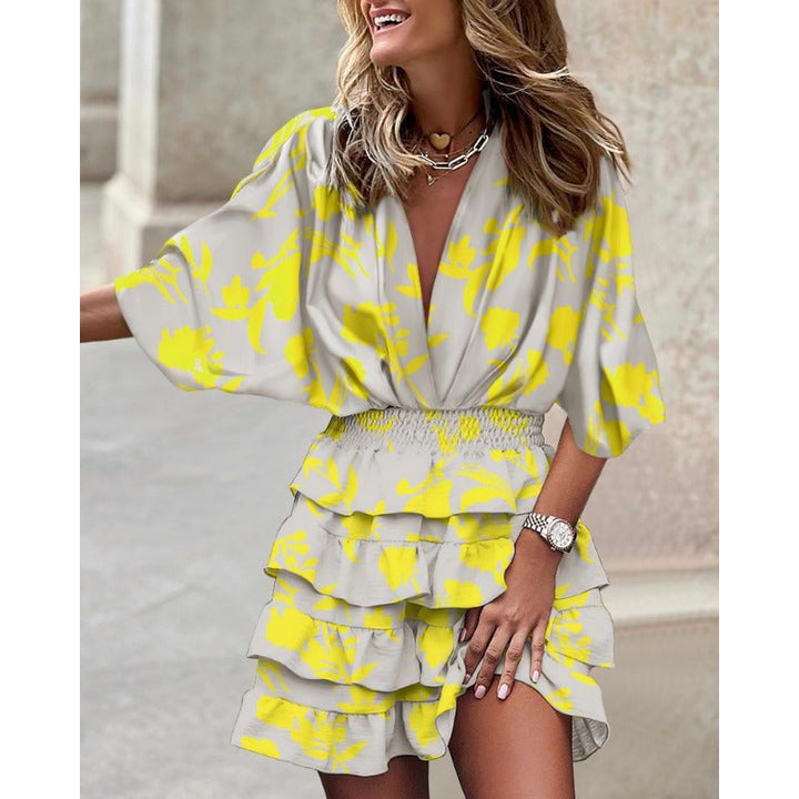 Zachi - Floral Midi Dress