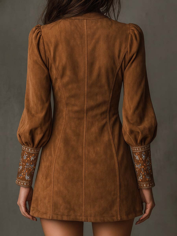 Estelle | Elegant Embroidered Dress