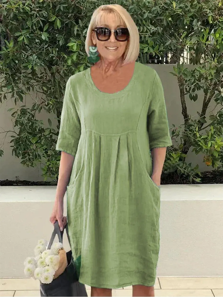 Selma | Midi Dress Tunic