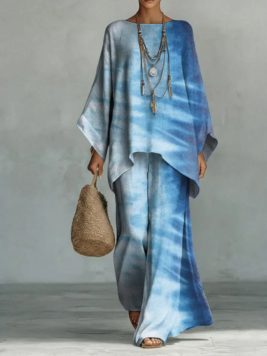 Camille | Printed Comfort Set