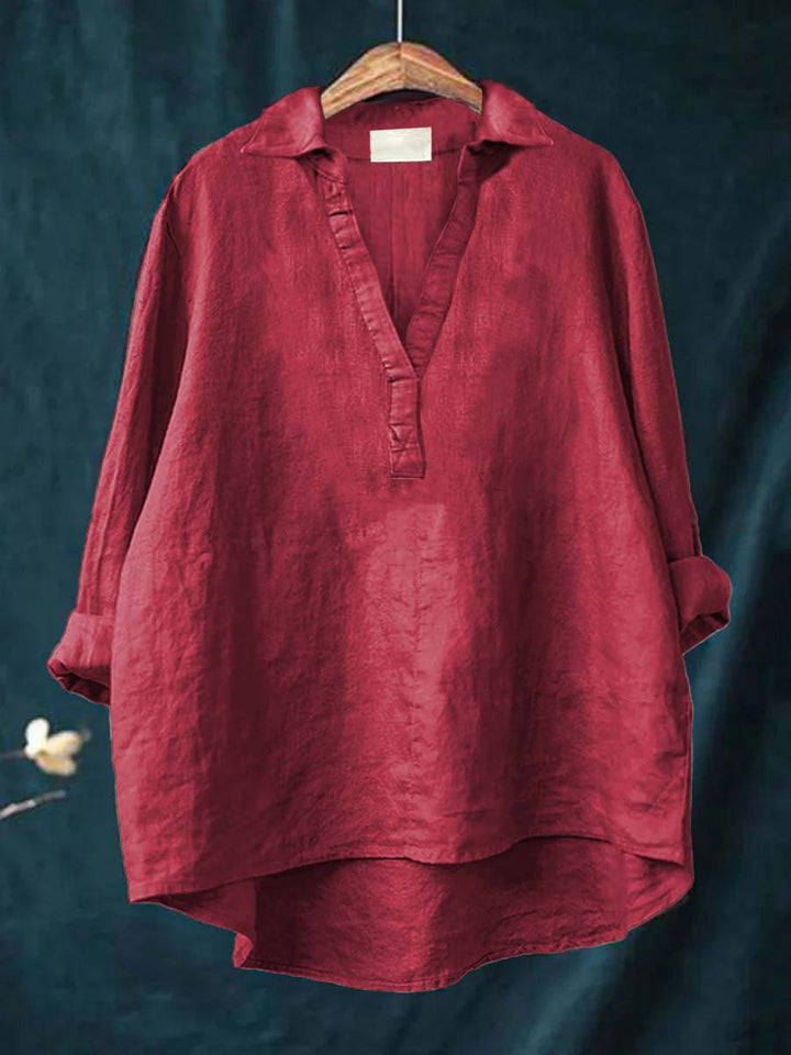 Andrea | Timeless Blouse