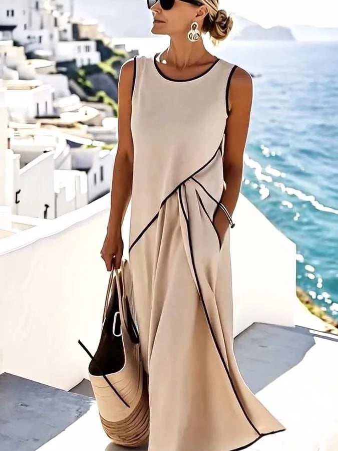ZELDA | ELEGANT  MAXI DRESS