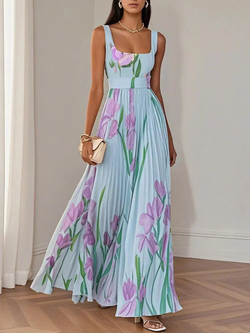 MARION | RELAXED FLORAL MAXI DRESS