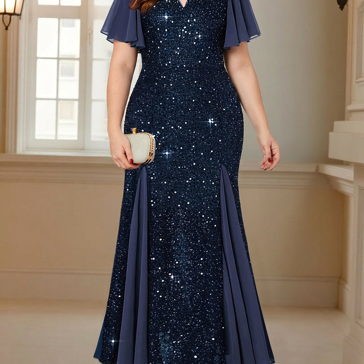 Eleanor | Timeless Holiday Evening Dress