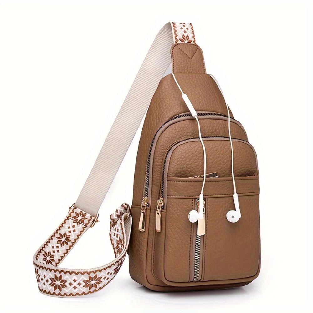 Hazel Vintage Chest Crossbody