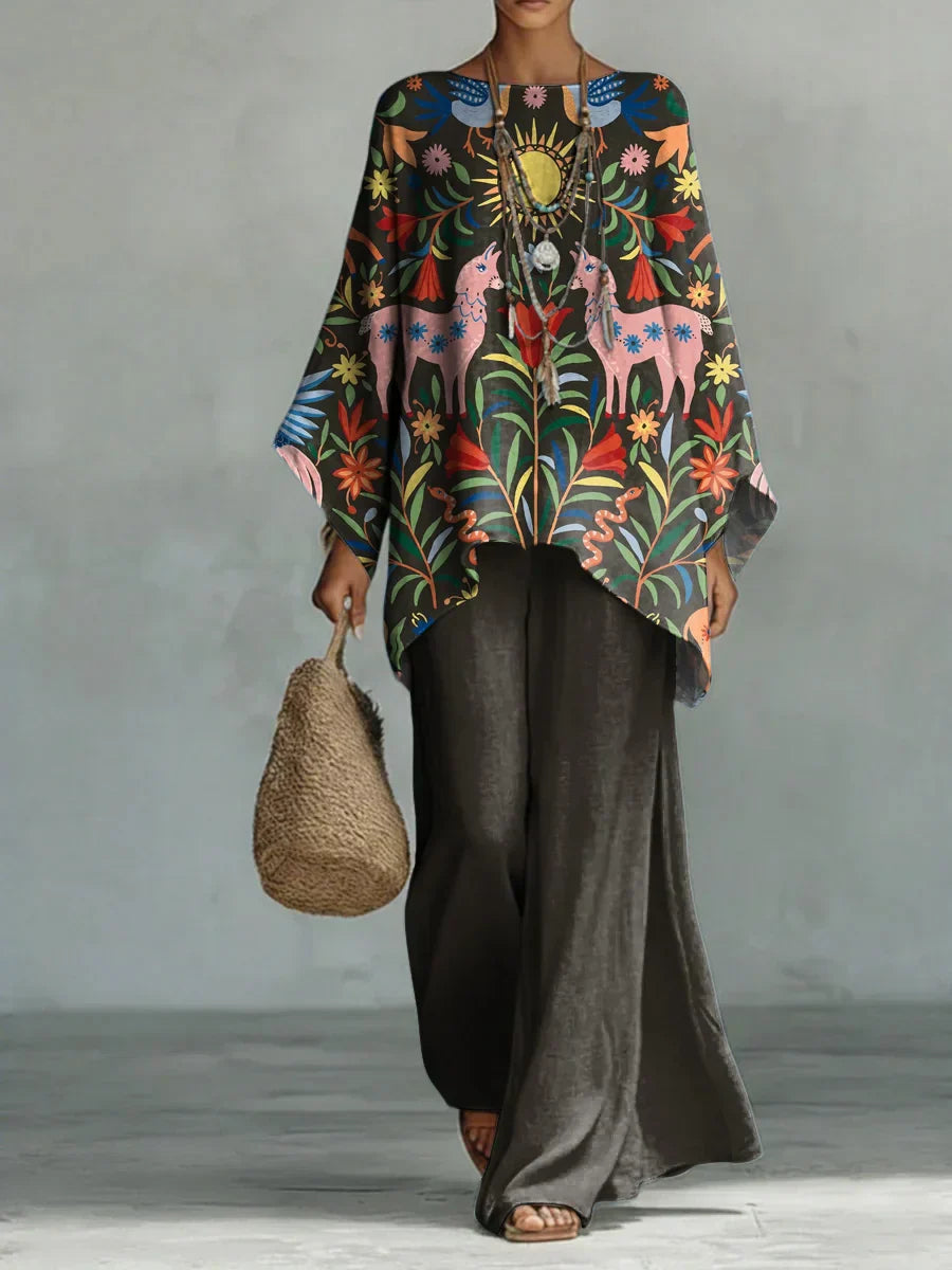 Adeline | Printed Comfort Set