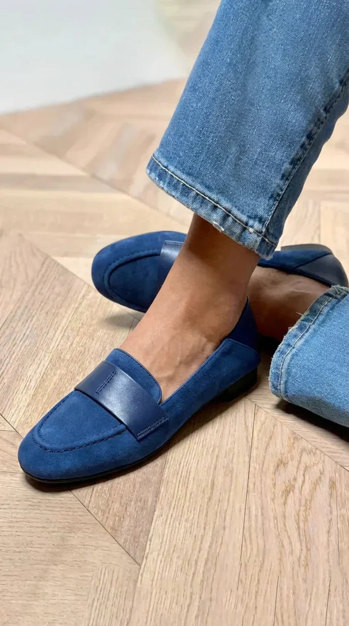 Neta™ | Classic Luxe Slip-On Loafer