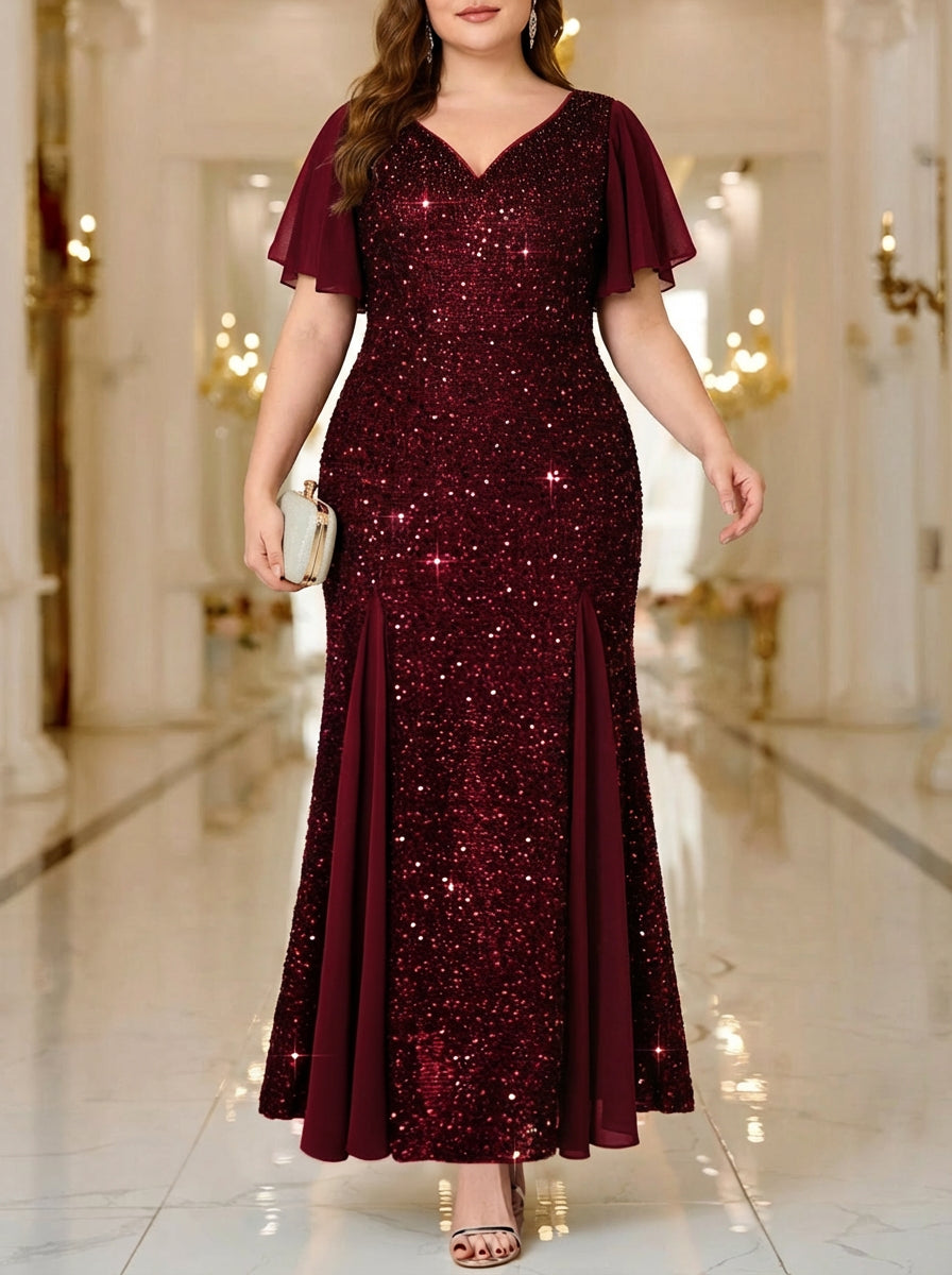 Eleanor | Timeless Holiday Evening Dress
