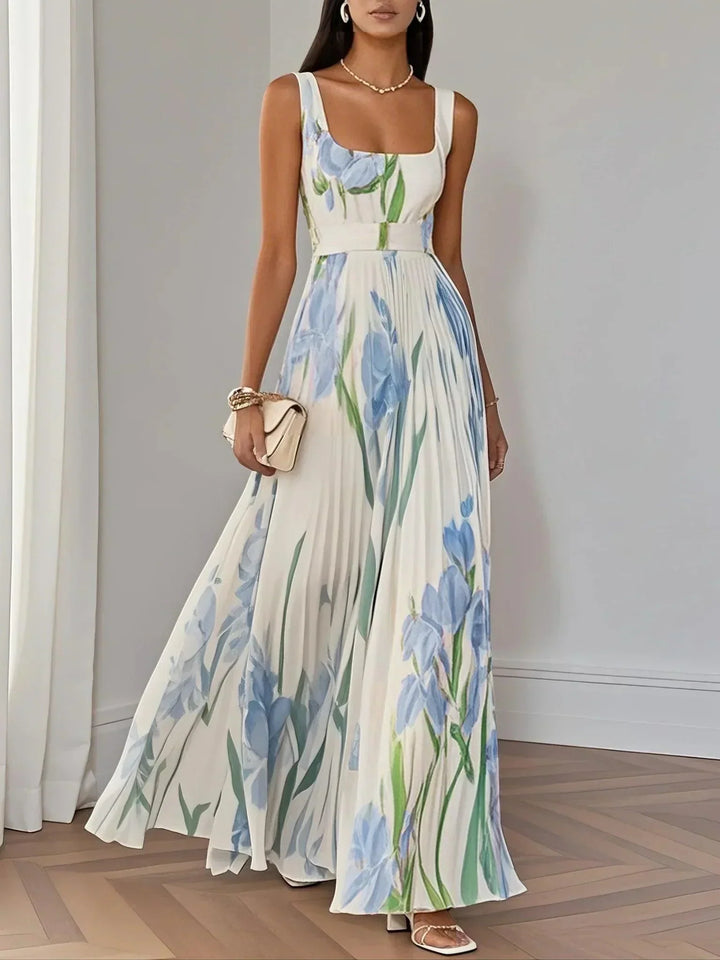 MARION | RELAXED FLORAL MAXI DRESS