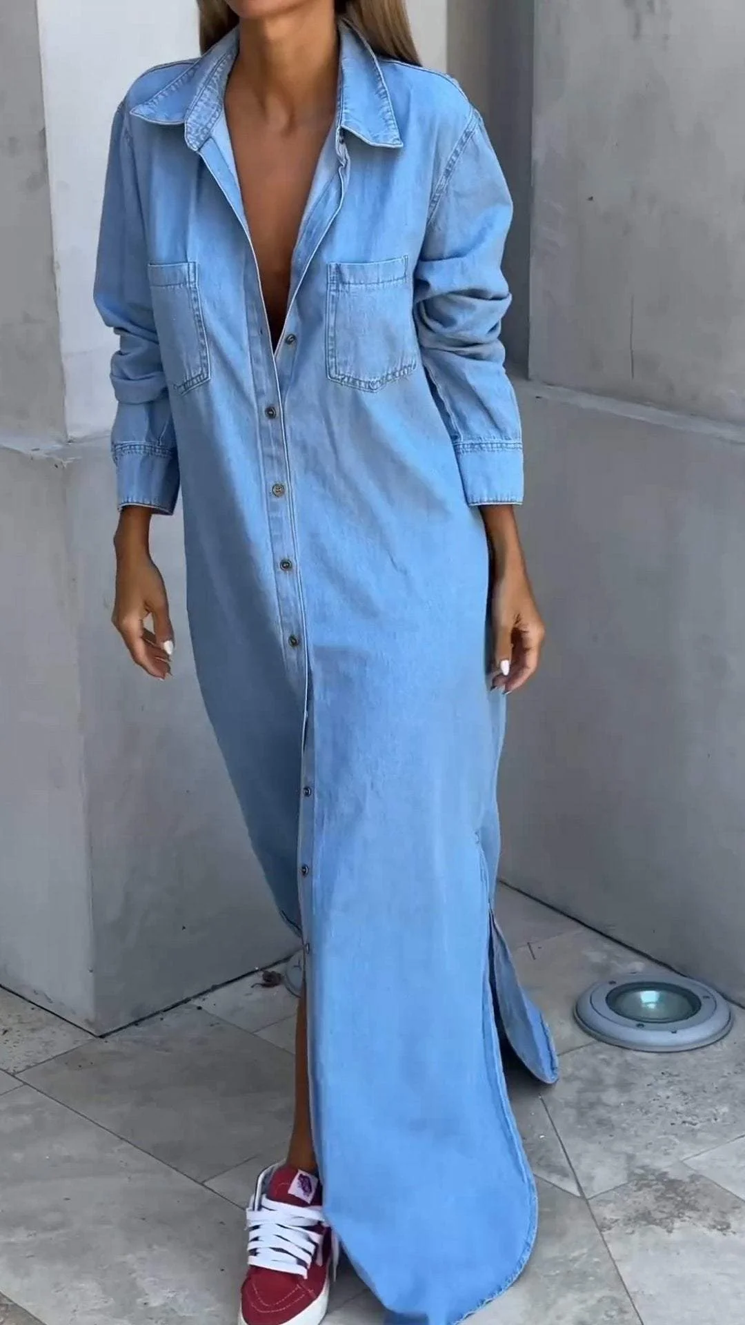 Helen | Elegant Maxi Dress
