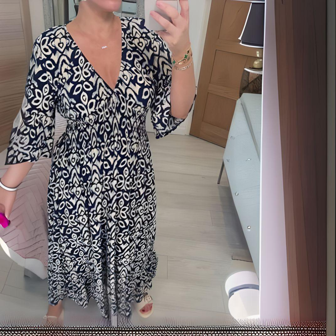 Sophie | Elegant Maxi Dress