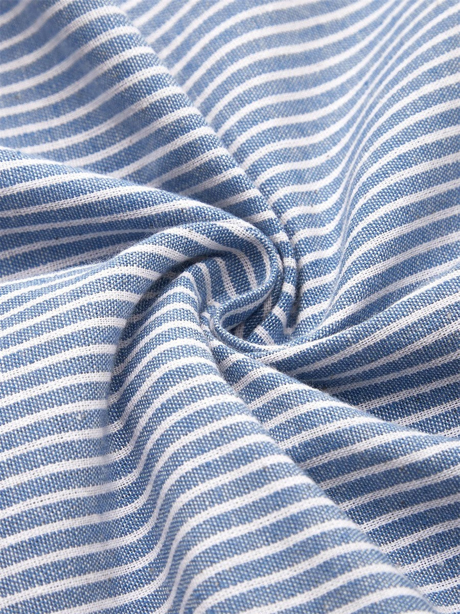 Belle - Striped Summer Dress